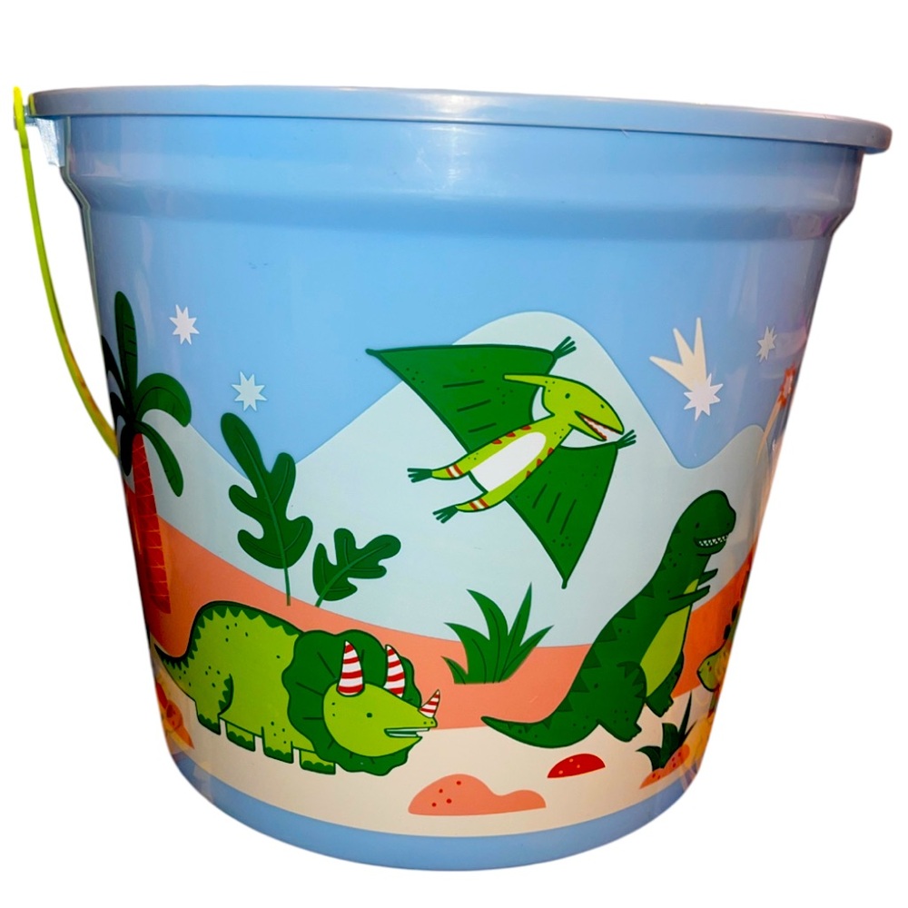Kids Dinosaur Beach Bucket NWT